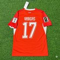 Ruben Vargas 17 – Schweiz WM 2026 Trikot Maillot