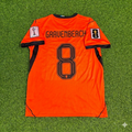 Maillot de football Ryan Gravenberch #8 Pays-Bas Coupe du monde 2026 Nouvelle saison