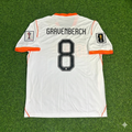 Ryan Gravenberch #8 Niederlande WM 2026 Neue Saison Fußballtrikot
