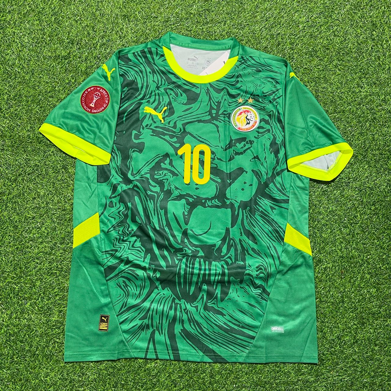 Sadio Mané Senegal AFCON 2025 Final Champion Fußballtrikot
