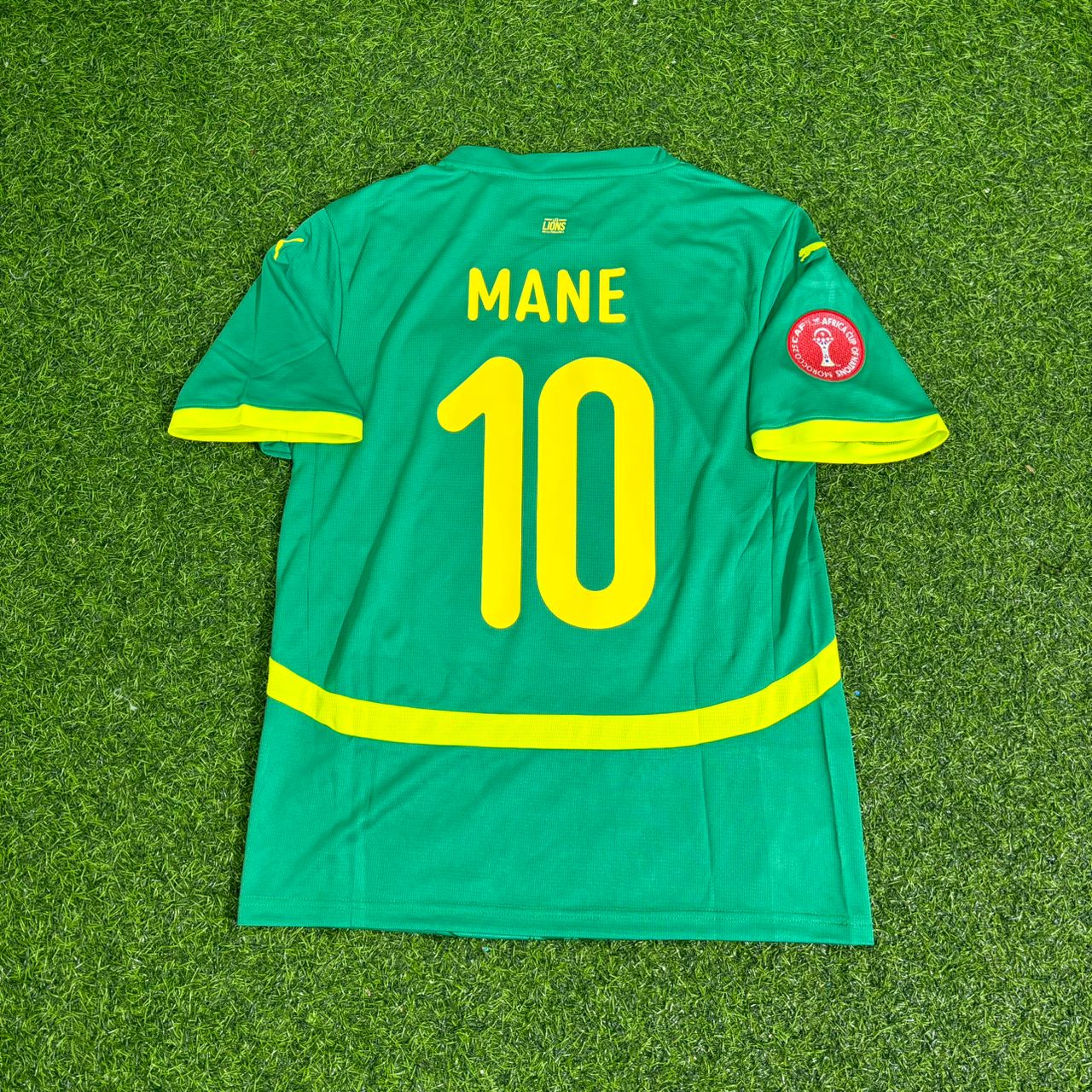 Sadio Mané Senegal AFCON 2025 Final Champion Fußballtrikot