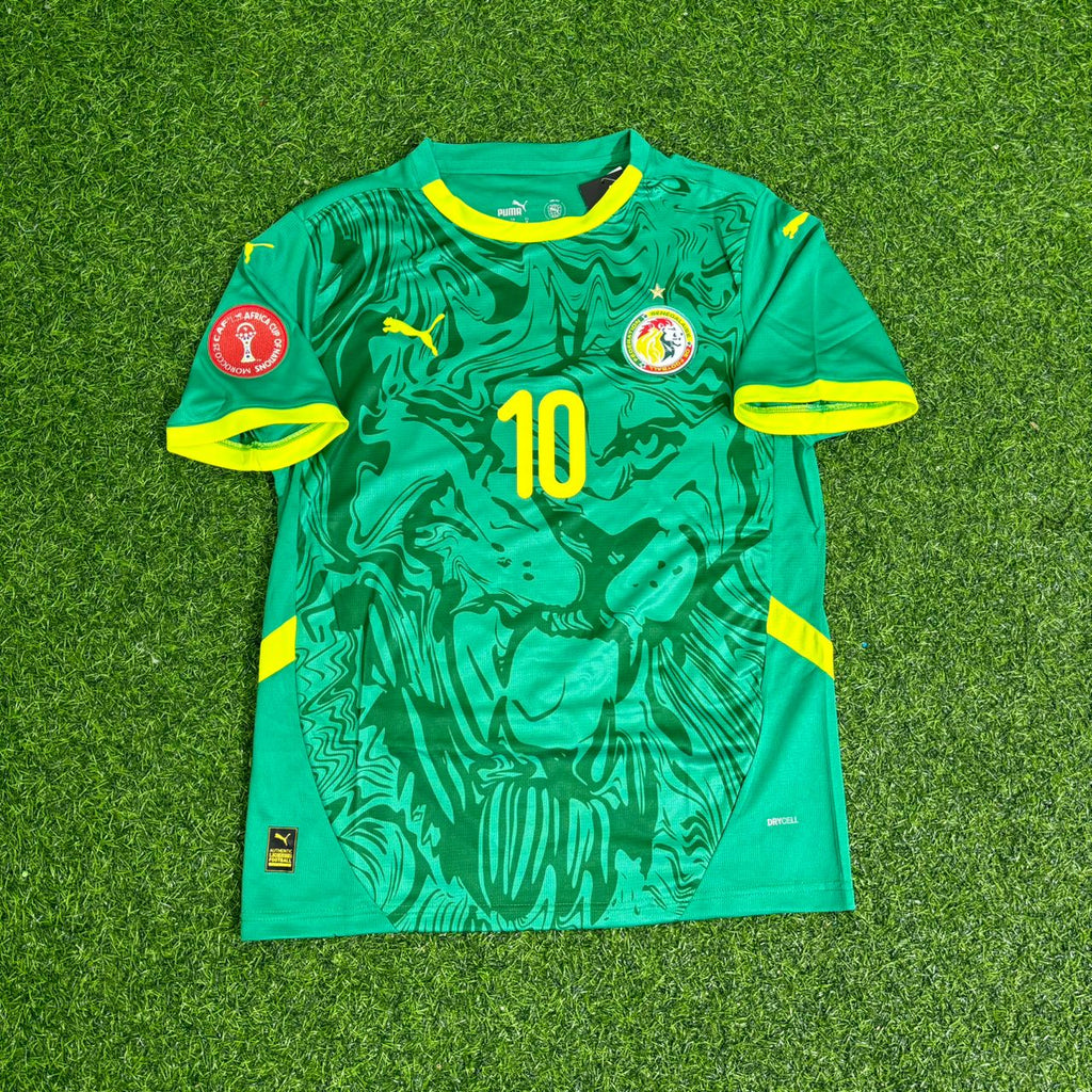 Sadio Mané Senegal AFCON 2025 Final Champion Fußballtrikot