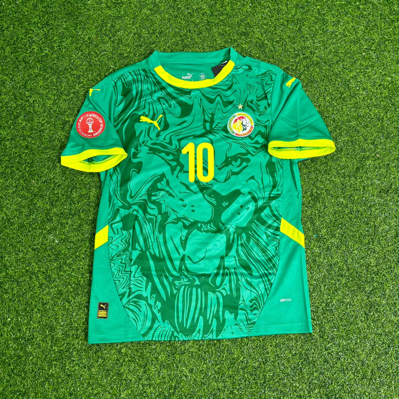 Sadio Mané Senegal AFCON 2025 Final Champion Fußballtrikot