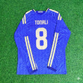 Sandro Tonali 8 – Italien 2026 WM-Fußballtrikot mit langen Ärmeln