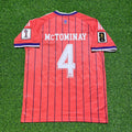 Scott McTominay #4 Écosse Maillot Extérieur Coupe du Monde 2026 Orange