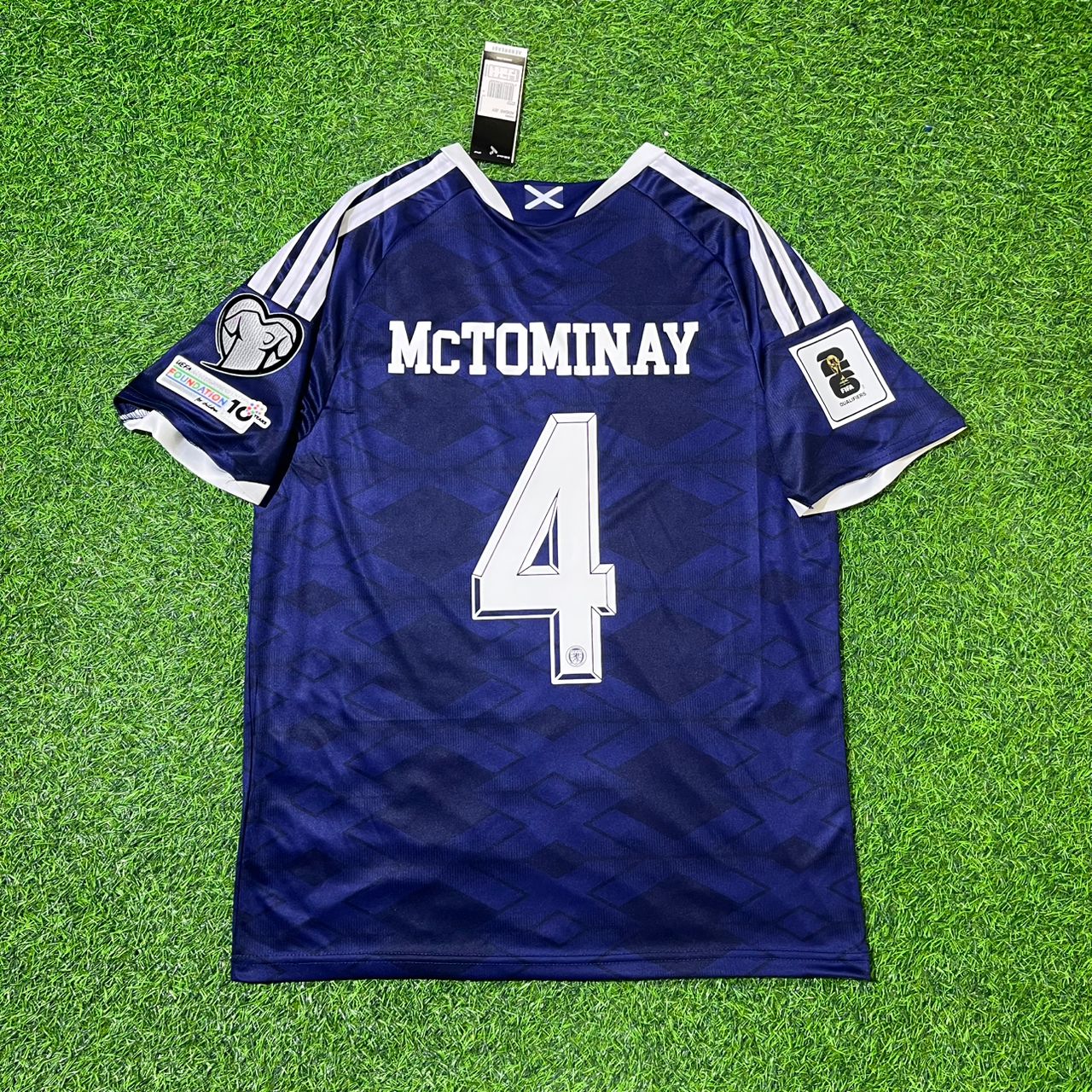 Maillot de football Scott McTominay Écosse Coupe du Monde 2026