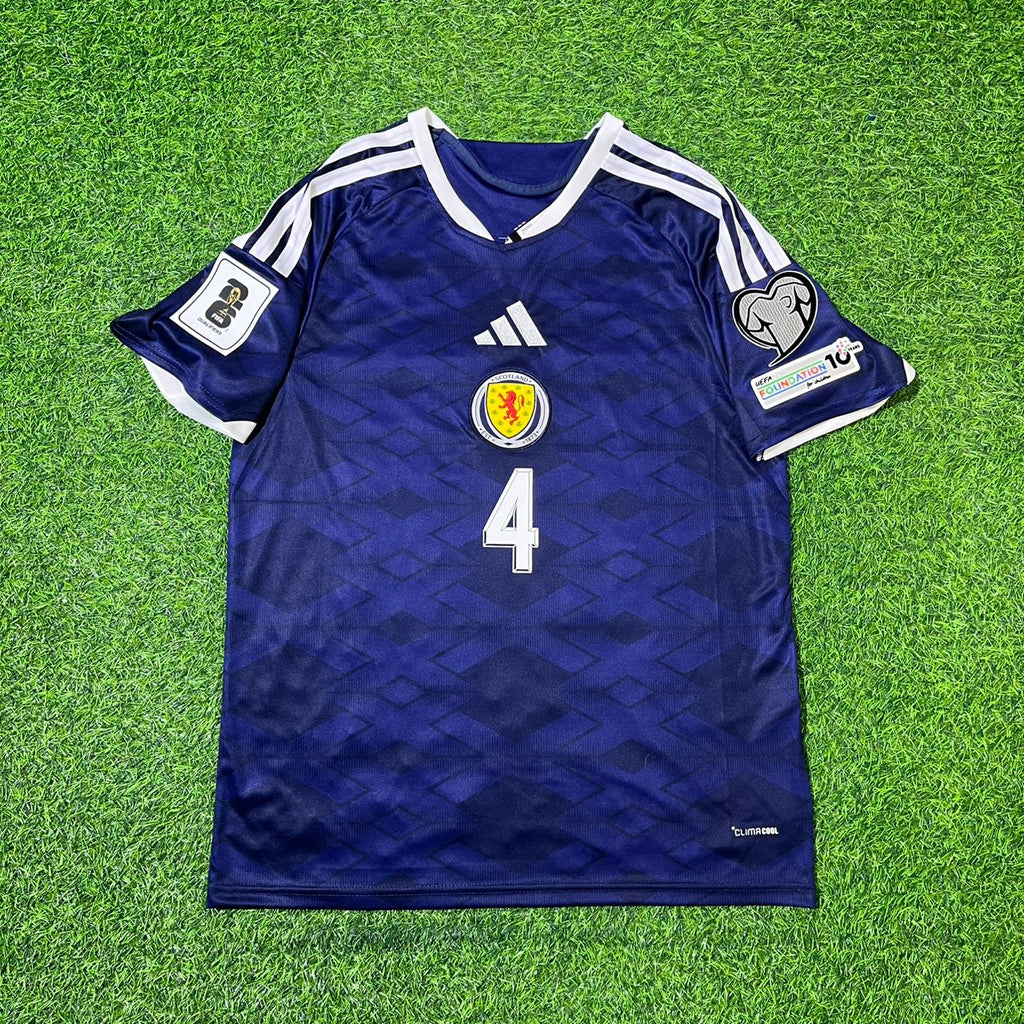 Maillot de football Scott McTominay Écosse Coupe du Monde 2026