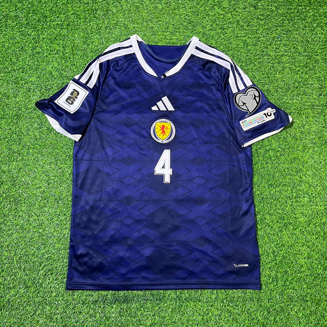 Maillot de football Scott McTominay Écosse Coupe du Monde 2026