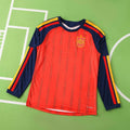 Maillot domicile manches longues Espagne Coupe du Monde 2026