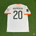 Teun Koopmeiners #20 Niederlande WM 2026 Neue Saison Fußballtrikot