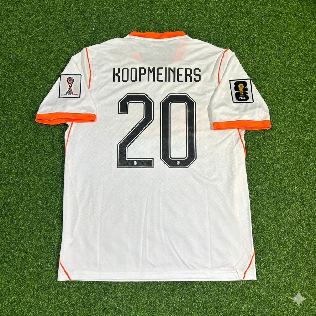 Teun Koopmeiners #20 Niederlande WM 2026 Neue Saison Fußballtrikot