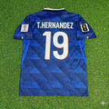 Theo Hernández 19 – Maillot Domicile France Coupe du Monde 2026, Bleu