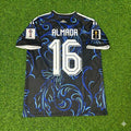 Thiago Almada #16 Argentine Coupe du Monde 2026 Maillot de Foot Nouvelle Saison