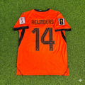 Tijjani Reijnders #14 Netherlands 2026 World Cup New Season Football Jersey