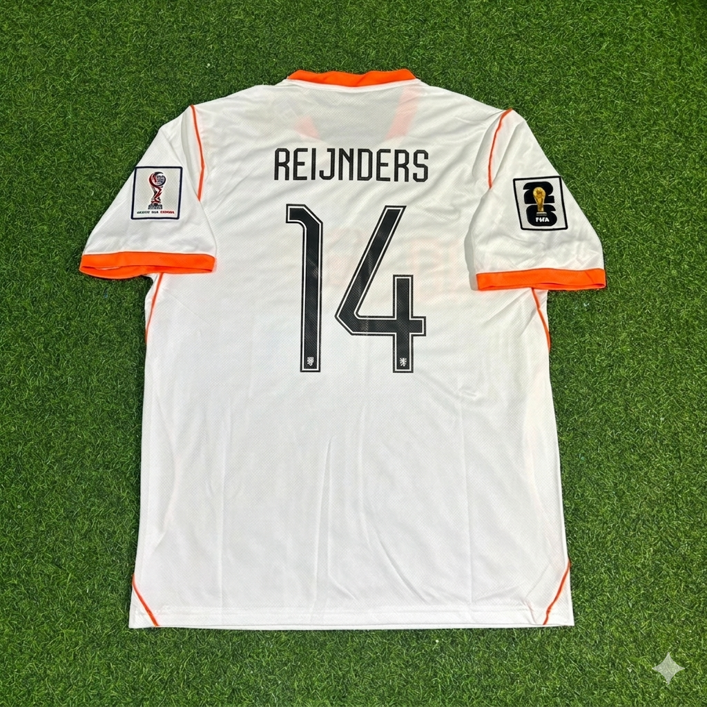 Tijjani Reijnders #14 Niederlande Fußballtrikot für die neue Saison der Weltmeisterschaft 2026