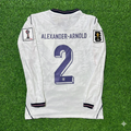 Maillot à manches longues Trent Alexander-Arnold 2 – Coupe du Monde 2026 Angleterre