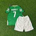 Troy Daniel Parrott Irlande Éire Vert Maillot de football enfant Coupe du Monde 2026