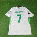 Troy Parrott Irland WM-Qualifikation 2026 Weißes Fußballtrikot der neuen Saison