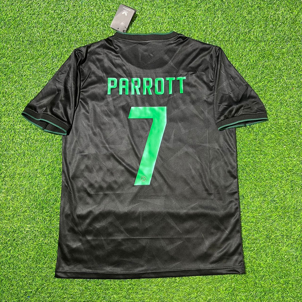 Troy Parrott Irland Schwarz-Grün WM-Trikot 2026