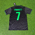 Troy Parrott Irland Schwarz-Grün WM-Trikot 2026