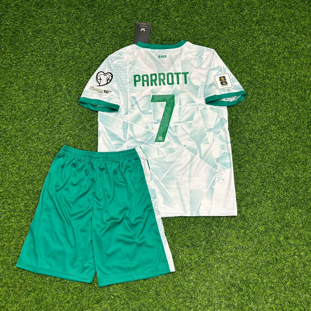Troy Parrott Irland Éire 2026 Weltmeisterschaft Kinder-Fußballtrikot
