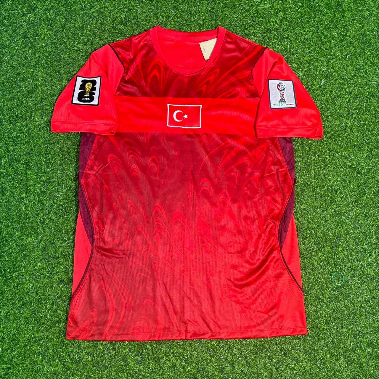 Türkei Türkiye - Fußball-WM 2026 - Heim Trikot Rot - Maillot Maglia