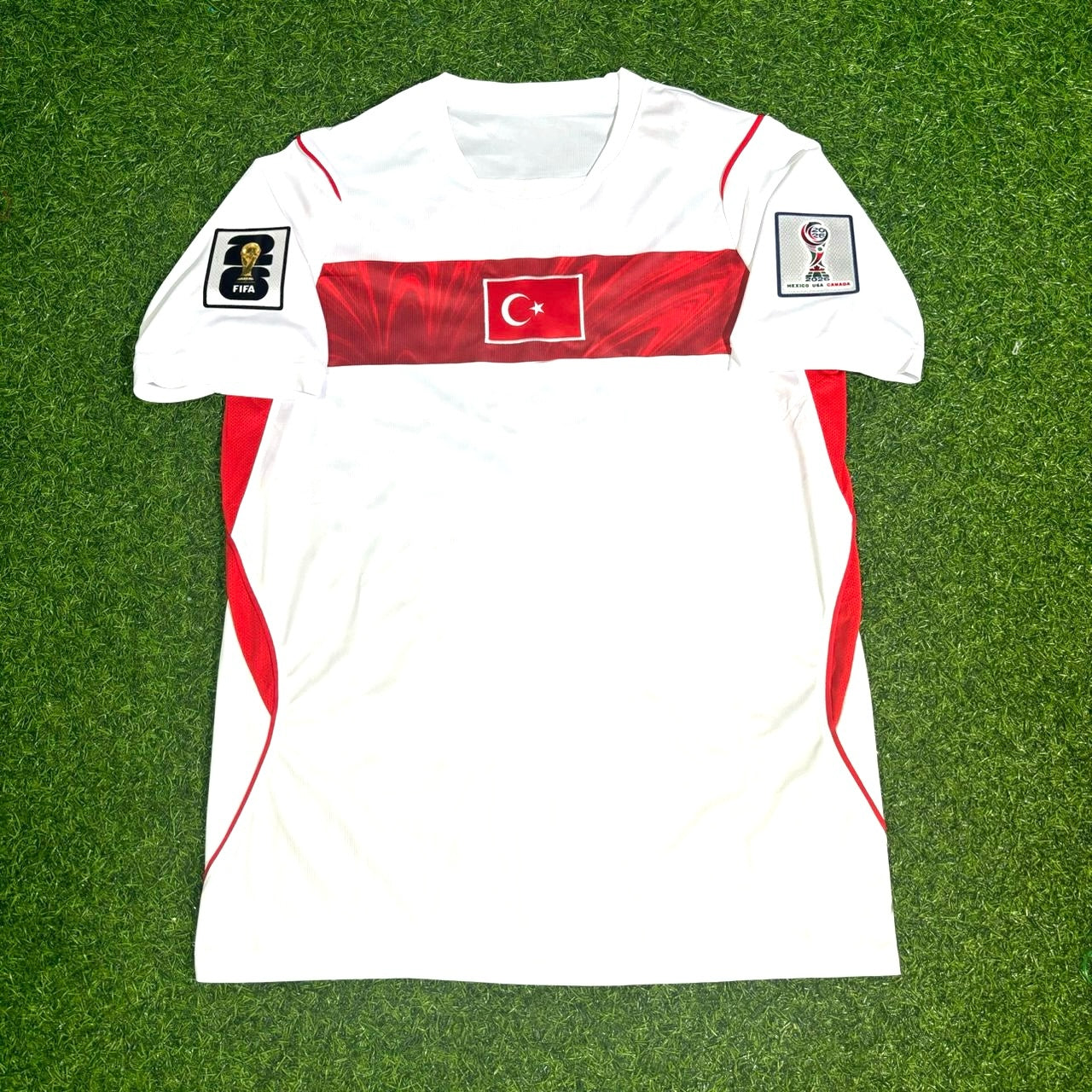 Türkei Türkiye - WM 2026 - Auswärts Weiß - Trikot - Maillot Maglia