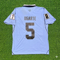 Manuel Ugarte #5 Uruguay 2026 World Cup Home Sky Blue Jersey