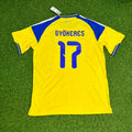 Viktor Gyökeres Schweden WM 2026 Fußballtrikot der neuen Saison