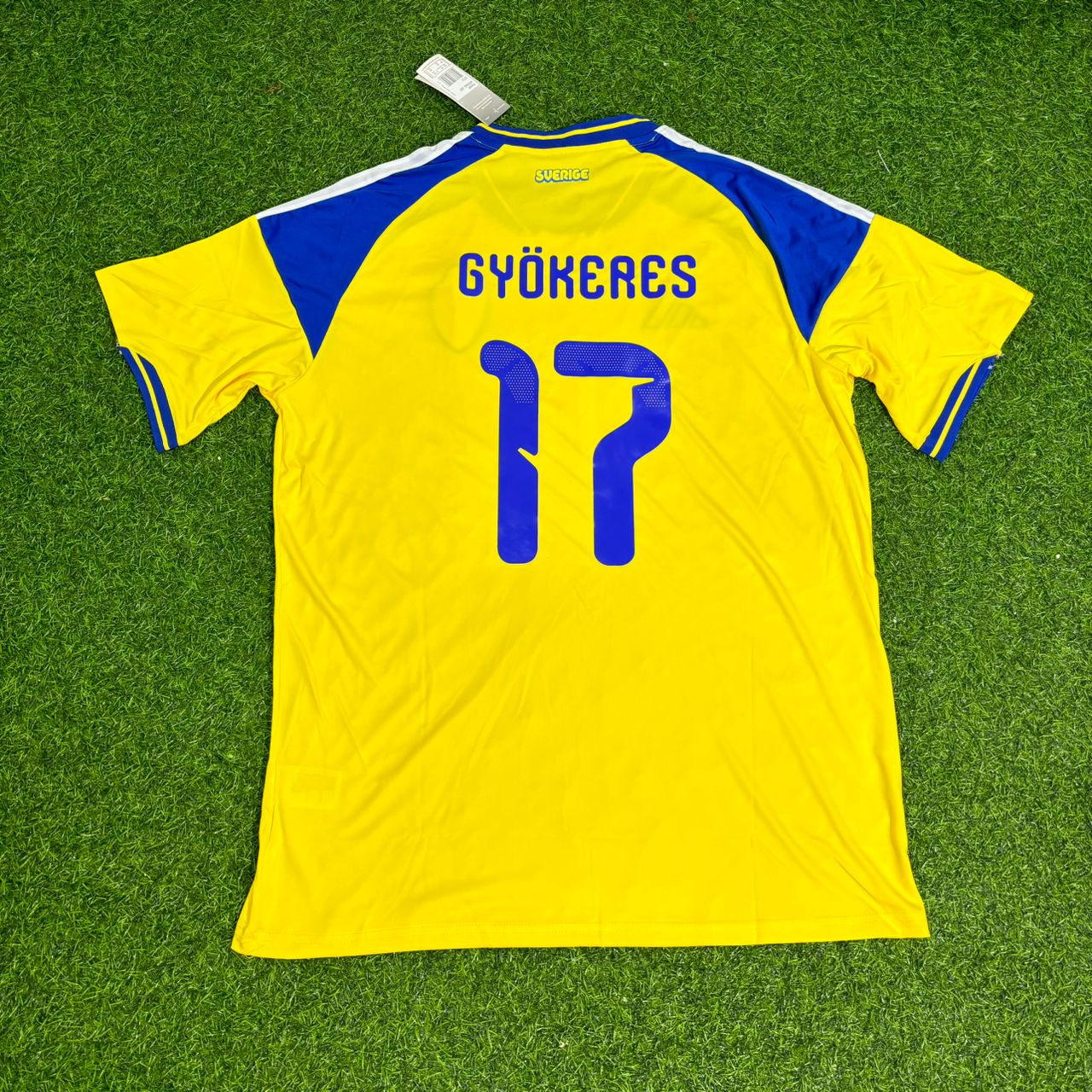 Viktor Gyökeres Schweden WM 2026 Fußballtrikot der neuen Saison