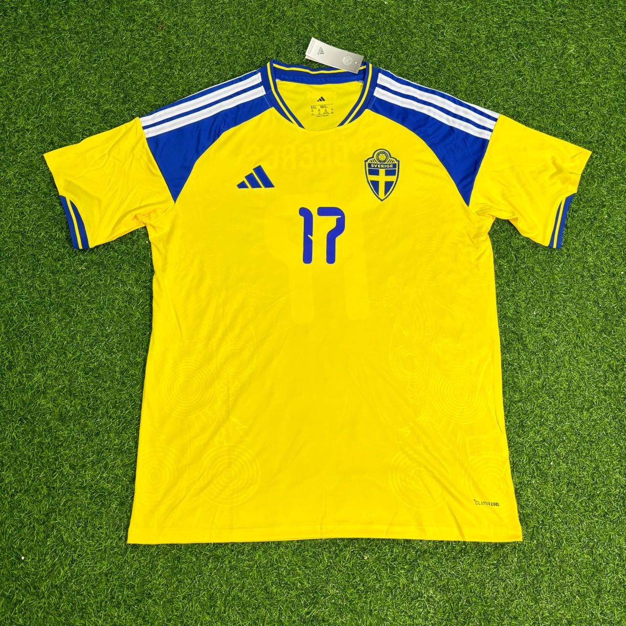 Viktor Gyökeres Schweden WM 2026 Fußballtrikot der neuen Saison