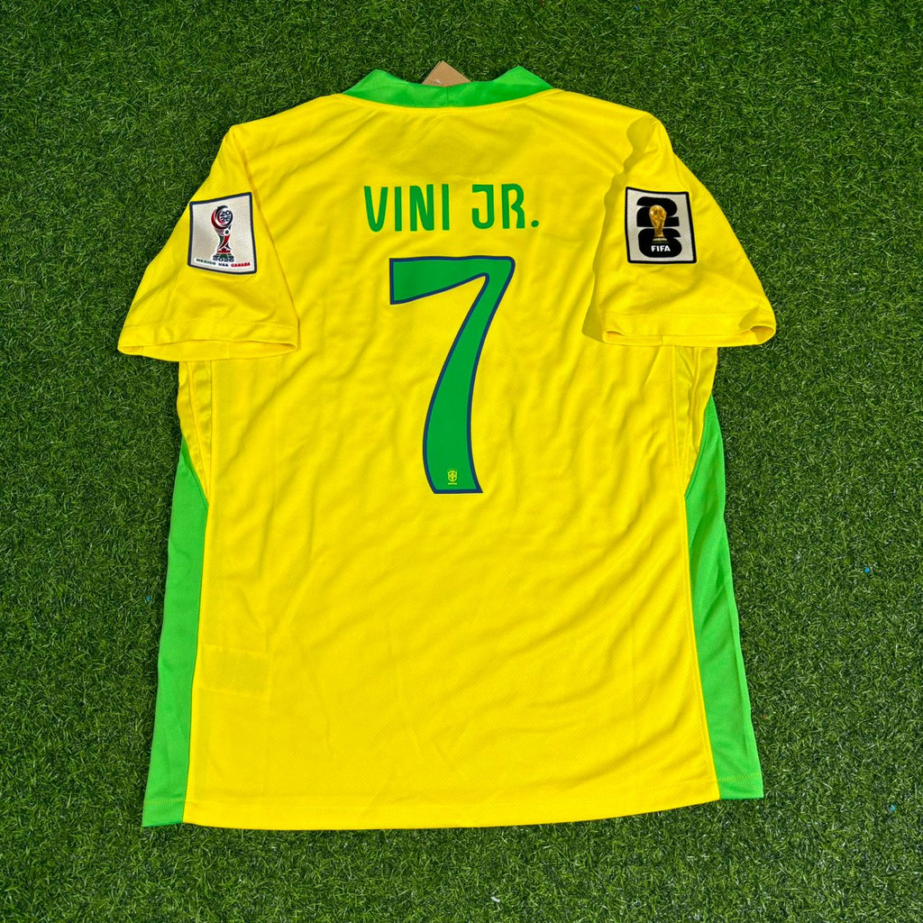 Vinicius Junior 7 Brasilien WM 2026 Neues Fußballtrikot