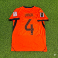 Virgil van Dijk #4 Niederlande WM 2026 Neue Saison Fußballtrikot