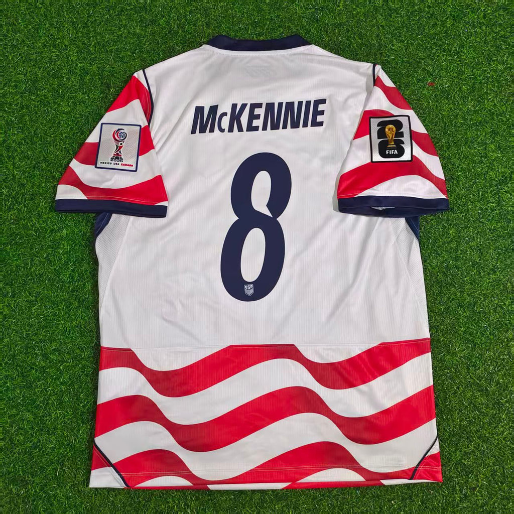 Weston McKennie USA Amerika WM 2026 Heimtrikot