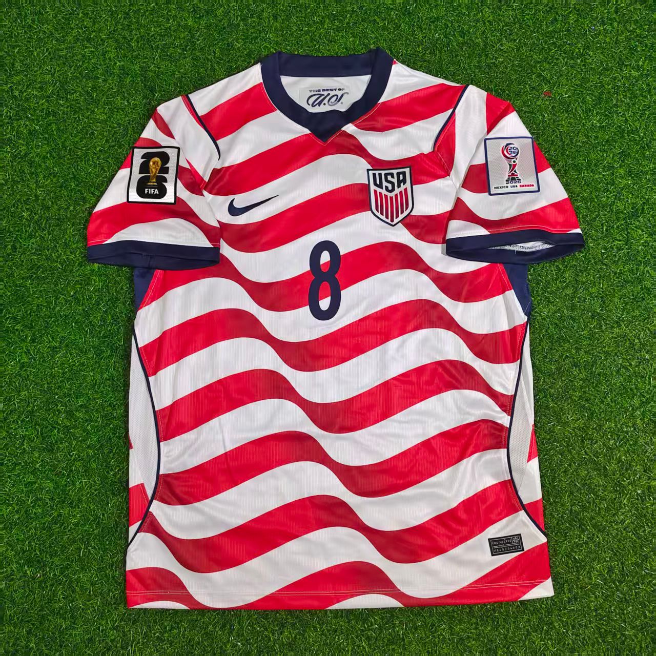 Weston McKennie USA Amerika WM 2026 Heimtrikot