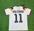 Nick Woltemade Allemagne Coupe du Monde 2026 Maillot Domicile