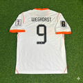 Maillot de football Wout Weghorst #9 Pays-Bas Coupe du Monde 2026 Nouvelle Saison