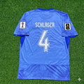 Xaver Schlager 4- Autriche Maillot Coupe du Monde 2026