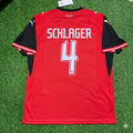 Xaver Schlager 4 - Maillot Autriche Coupe du Monde 2026
