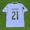 Rodrigo Zalazar #21 Uruguay 2026 World Cup Home Sky Blue Jersey